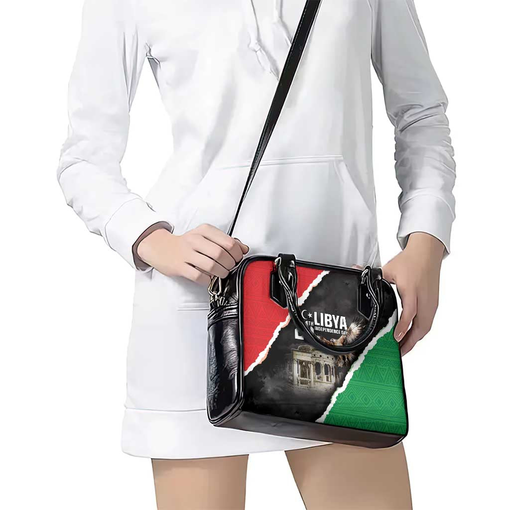 Happy Libya Independence Day Shoulder Handbag Libya In My Heart