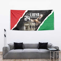 Happy Libya Independence Day Tapestry Libya In My Heart LT05 - Wonder Print Shop