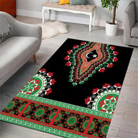 Libya Barbary Lion Area Rug Dashiki Simple Style LT05 - Wonder Print Shop
