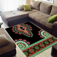 Libya Barbary Lion Area Rug Dashiki Simple Style LT05 - Wonder Print Shop