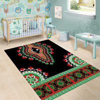 Libya Barbary Lion Area Rug Dashiki Simple Style LT05 - Wonder Print Shop