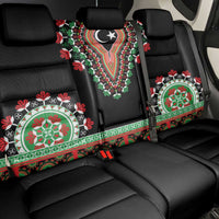 Libya Barbary Lion Back Car Seat Cover Dashiki Simple Style LT05 - Wonder Print Shop