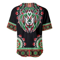 Libya Barbary Lion Baseball Jersey Dashiki Simple Style LT05 - Wonder Print Shop