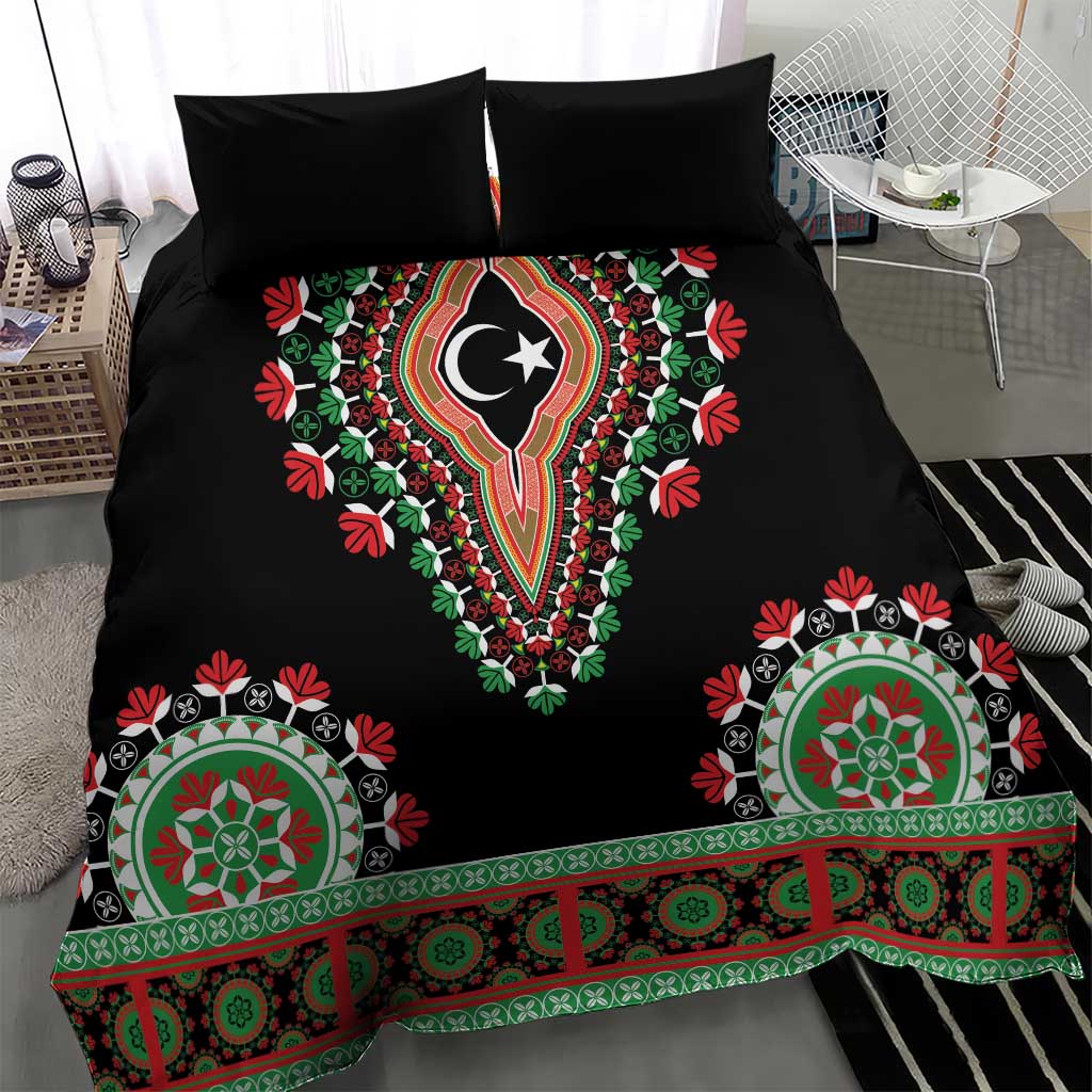 Libya Barbary Lion Bedding Set Dashiki Simple Style LT05 - Wonder Print Shop
