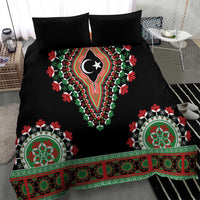 Libya Barbary Lion Bedding Set Dashiki Simple Style LT05 - Wonder Print Shop