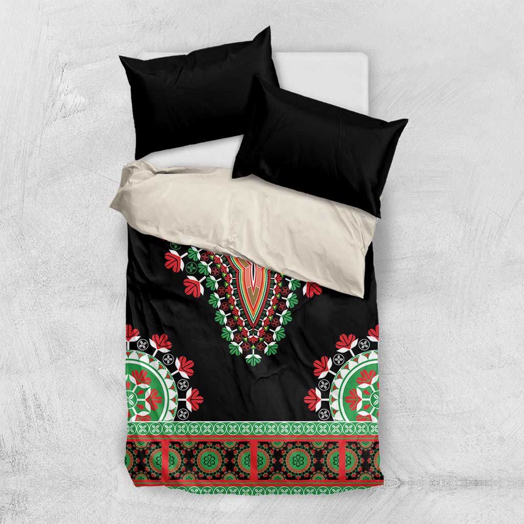 Libya Barbary Lion Bedding Set Dashiki Simple Style LT05 - Wonder Print Shop