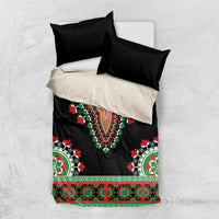 Libya Barbary Lion Bedding Set Dashiki Simple Style LT05 - Wonder Print Shop