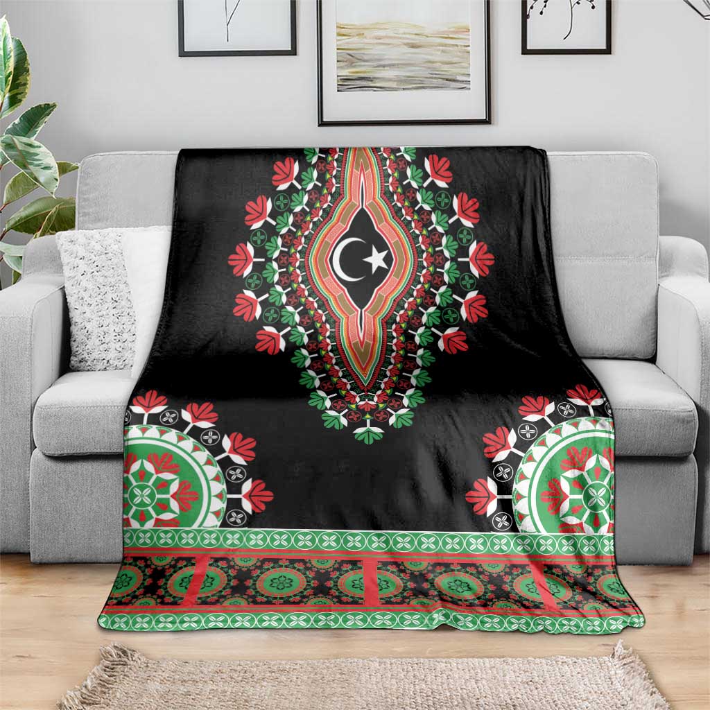 Libya Barbary Lion Blanket Dashiki Simple Style