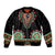 Libya Barbary Lion Bomber Jacket Dashiki Simple Style LT05 - Wonder Print Shop