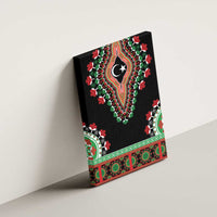 Libya Barbary Lion Canvas Wall Art Dashiki Simple Style LT05 - Wonder Print Shop