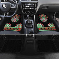 Libya Barbary Lion Car Mats Dashiki Simple Style LT05 - Wonder Print Shop