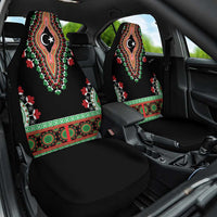 Libya Barbary Lion Car Seat Cover Dashiki Simple Style LT05 - Wonder Print Shop