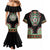 Libya Barbary Lion Couples Matching Mermaid Dress and Hawaiian Shirt Dashiki Simple Style LT05 - Wonder Print Shop