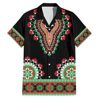 Libya Barbary Lion Family Matching Mermaid Dress and Hawaiian Shirt Dashiki Simple Style LT05 - Wonder Print Shop