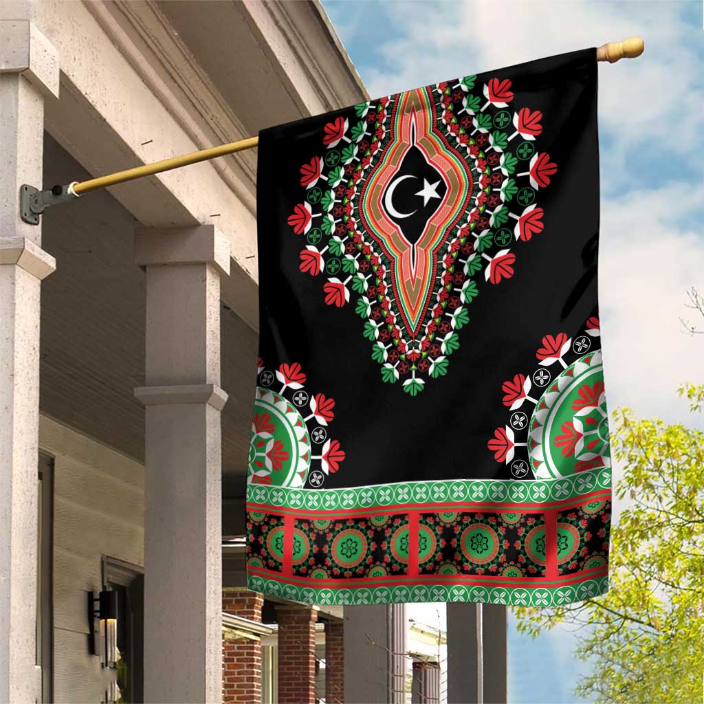 Libya Barbary Lion Garden Flag Dashiki Simple Style LT05 - Wonder Print Shop