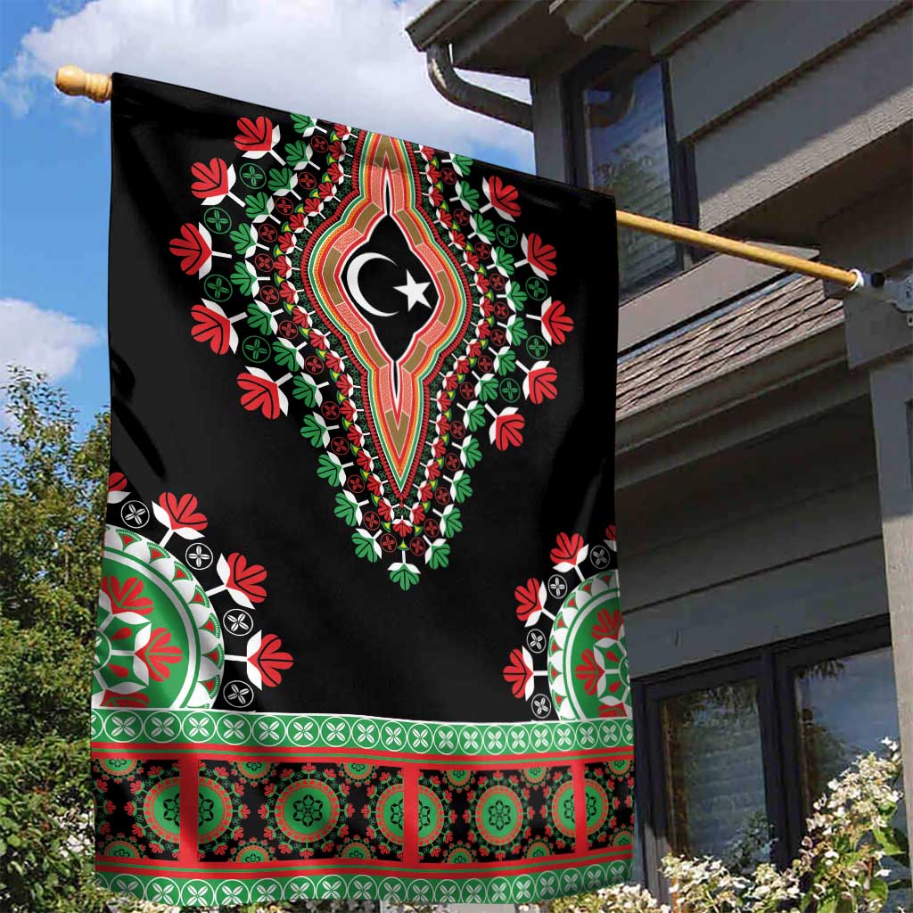 Libya Barbary Lion Garden Flag Dashiki Simple Style LT05 - Wonder Print Shop