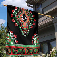 Libya Barbary Lion Garden Flag Dashiki Simple Style LT05 - Wonder Print Shop