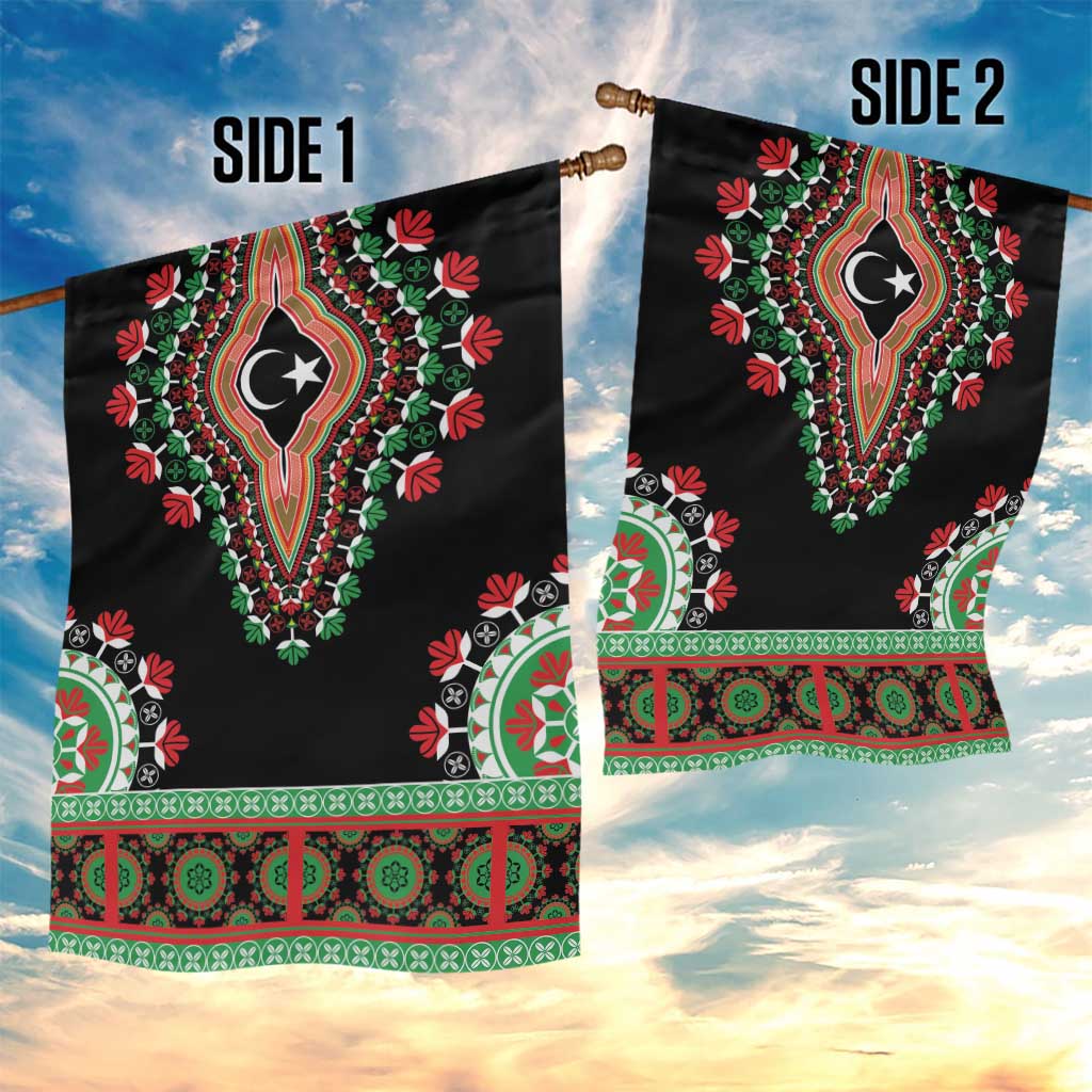 Libya Barbary Lion Garden Flag Dashiki Simple Style LT05 - Wonder Print Shop