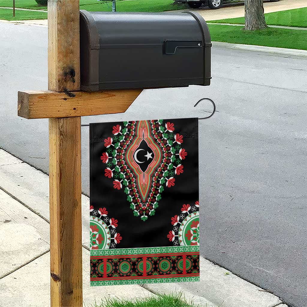 Libya Barbary Lion Garden Flag Dashiki Simple Style LT05 - Wonder Print Shop