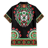 Libya Barbary Lion Hawaiian Shirt Dashiki Simple Style LT05 - Wonder Print Shop