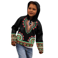 Libya Barbary Lion Kid Hoodie Dashiki Simple Style LT05 - Wonder Print Shop
