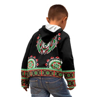 Libya Barbary Lion Kid Hoodie Dashiki Simple Style LT05 - Wonder Print Shop