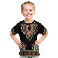 Libya Barbary Lion Kid T Shirt Dashiki Simple Style LT05 - Wonder Print Shop