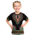 Libya Barbary Lion Kid T Shirt Dashiki Simple Style LT05 - Wonder Print Shop