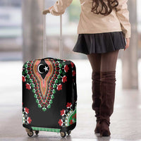 Libya Barbary Lion Luggage Cover Dashiki Simple Style LT05 - Wonder Print Shop
