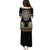 Libya Barbary Lion Puletasi Dashiki Simple Style LT05 - Wonder Print Shop