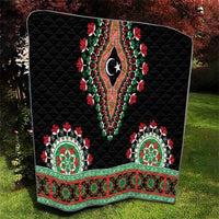 Libya Barbary Lion Quilt Dashiki Simple Style LT05 - Wonder Print Shop