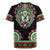 Libya Barbary Lion Rugby Jersey Dashiki Simple Style LT05 - Wonder Print Shop