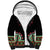 Libya Barbary Lion Sherpa Hoodie Dashiki Simple Style LT05 - Wonder Print Shop