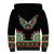 Libya Barbary Lion Sherpa Hoodie Dashiki Simple Style LT05 - Wonder Print Shop