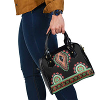 Libya Barbary Lion Shoulder Handbag Dashiki Simple Style