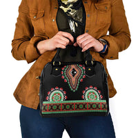 Libya Barbary Lion Shoulder Handbag Dashiki Simple Style