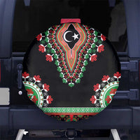 Libya Barbary Lion Spare Tire Cover Dashiki Simple Style LT05 - Wonder Print Shop