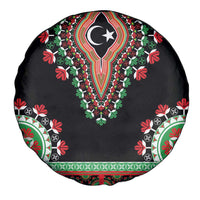 Libya Barbary Lion Spare Tire Cover Dashiki Simple Style LT05 - Wonder Print Shop