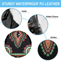 Libya Barbary Lion Spare Tire Cover Dashiki Simple Style LT05 - Wonder Print Shop