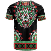 Libya Barbary Lion T Shirt Dashiki Simple Style LT05 - Wonder Print Shop