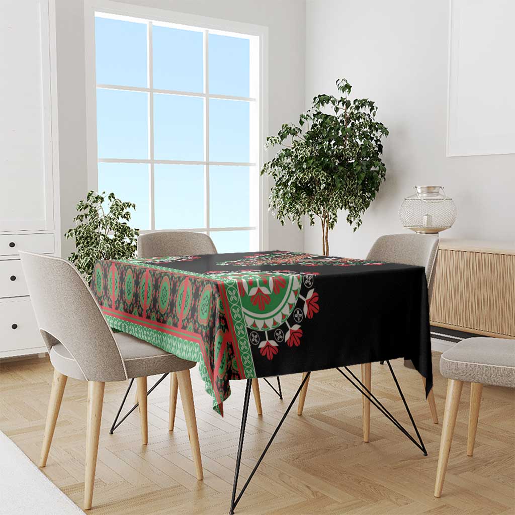 Libya Barbary Lion Tablecloth Dashiki Simple Style LT05 - Wonder Print Shop