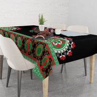 Libya Barbary Lion Tablecloth Dashiki Simple Style LT05 - Wonder Print Shop