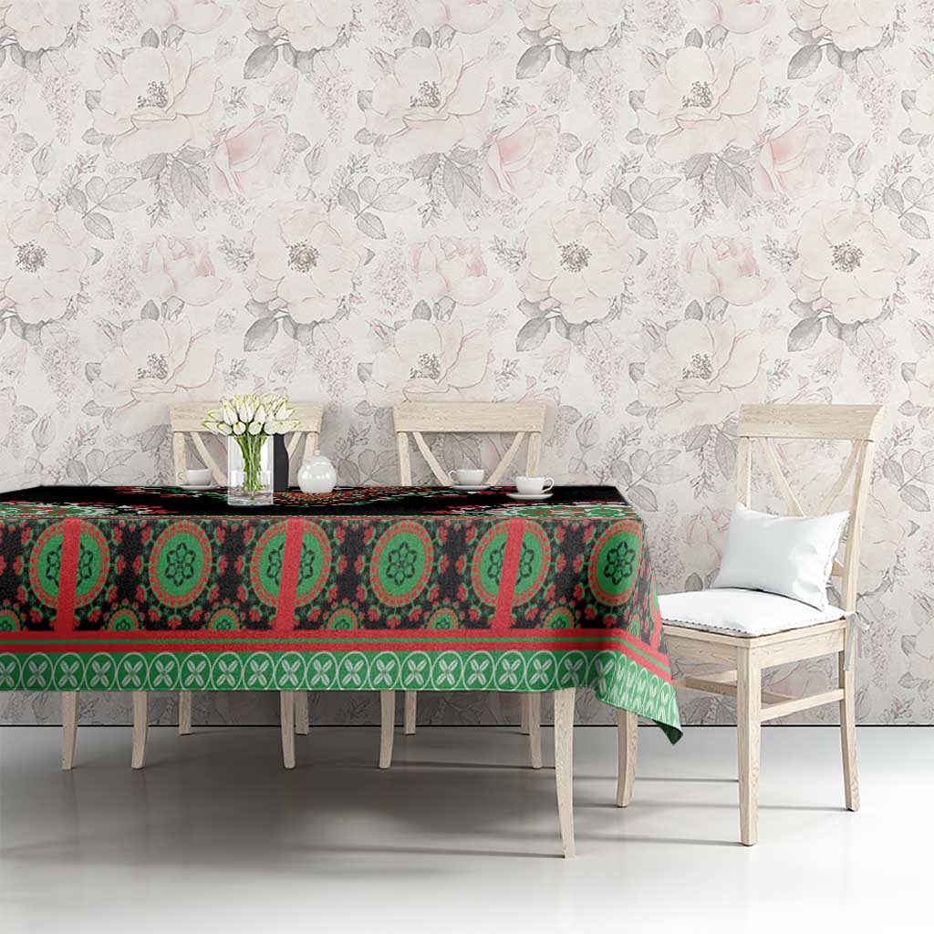 Libya Barbary Lion Tablecloth Dashiki Simple Style LT05 - Wonder Print Shop