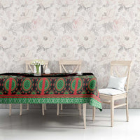 Libya Barbary Lion Tablecloth Dashiki Simple Style LT05 - Wonder Print Shop