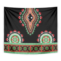 Libya Barbary Lion Tapestry Dashiki Simple Style LT05 - Wonder Print Shop