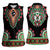 Libya Barbary Lion Women Sleeveless Polo Shirt Dashiki Simple Style LT05 - Wonder Print Shop