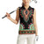 Libya Barbary Lion Women Sleeveless Polo Shirt Dashiki Simple Style LT05 - Wonder Print Shop