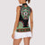 Libya Barbary Lion Women Sleeveless Polo Shirt Dashiki Simple Style LT05 - Wonder Print Shop
