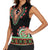 Libya Barbary Lion Women Sleeveless Polo Shirt Dashiki Simple Style LT05 - Wonder Print Shop