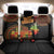 Kwanzaa Kinara Candles Back Car Seat Cover African Tribal Pattern LT05 - Wonder Print Shop